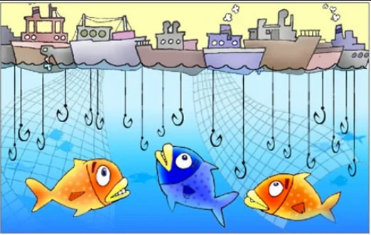Subsídios à pesca no mundo: insustentáveis