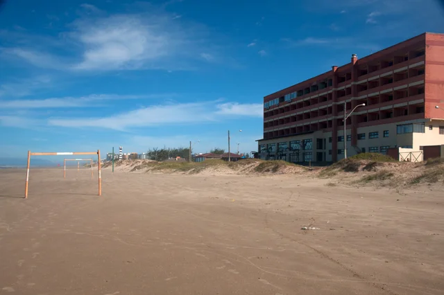  imagem da praia capão da canoa