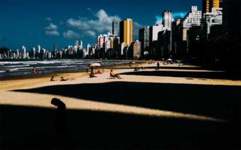 Imagem do balneário Camboriú