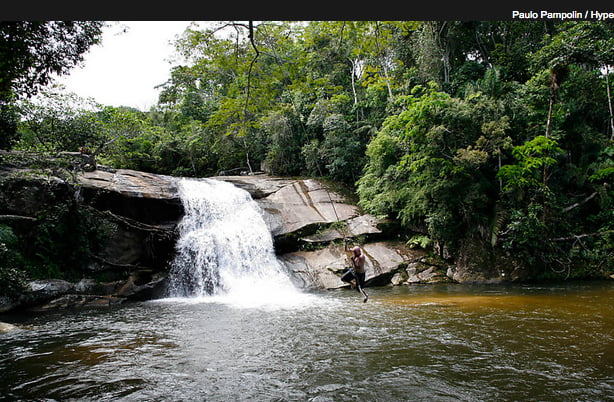 ubatuba, imagem de cachoeira em Ubatuba, SP