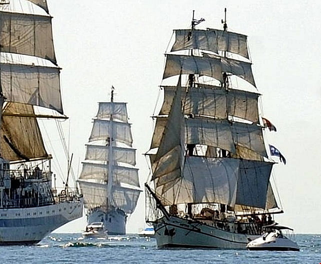 tall ship astrid, imagem de regatas de tall ship