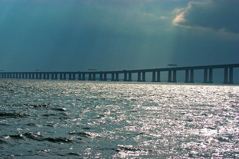  imagem da ponte Rio Niterói