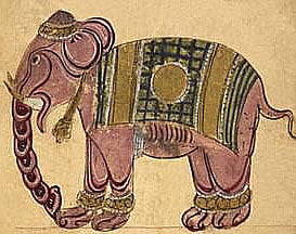 Ilustração de elefante