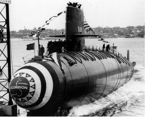imagem de submarino