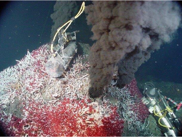 , imagem de Redemoinhos subaquáticos