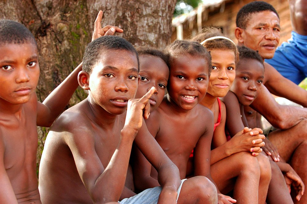  imagem de família da ilha Cajual, Litoral de São Luís