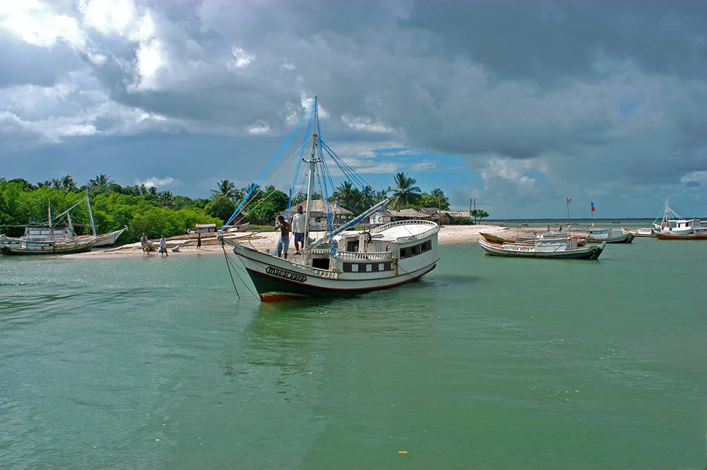 Litoral Norte do Maranhão, imagem de Guajerutiua