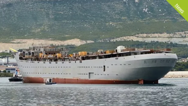 Maior navio a vela do mundo, imagem do navio Flying Clipper