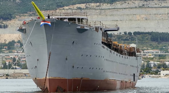 Maior navio a vela do mundo.imagem do navio Flying Clipper