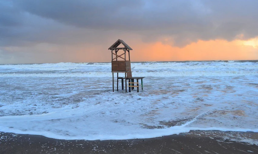 Argentina vai proteger seus mares, imagem do litoral argentino