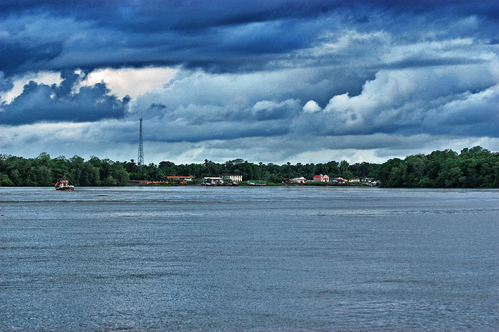  imagem do rio Caeté