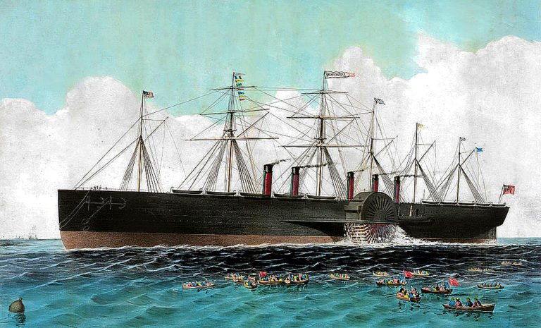 SS Great Eastern, desenho do navio SS Great Eastern