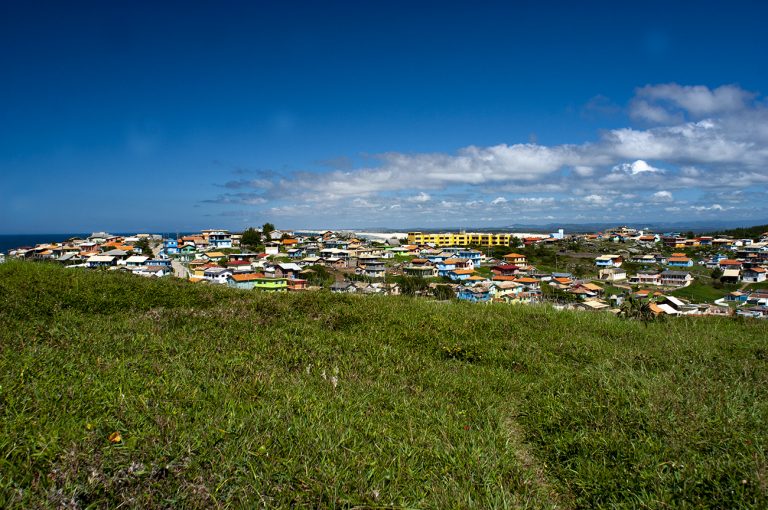 Imagem de especulação imobiliária no Cabo de Santa Marta