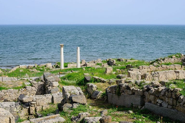Ruínas de Tharros, Sardenha.