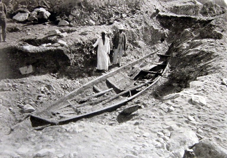 barco Dahshur descobertos no Egito