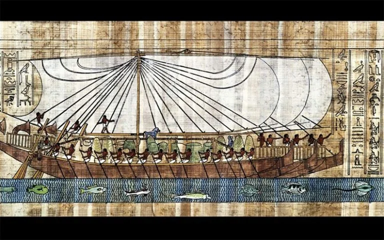 Barco egípcio