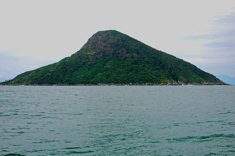 imagem da ilha do Montão de Trigo