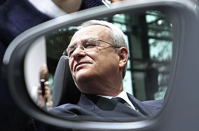 imagem de Martin Winterkorn, ex - CEO da Volkswagen