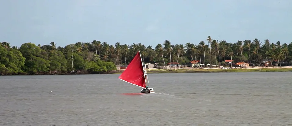 imagem de embarcações do Maranhão