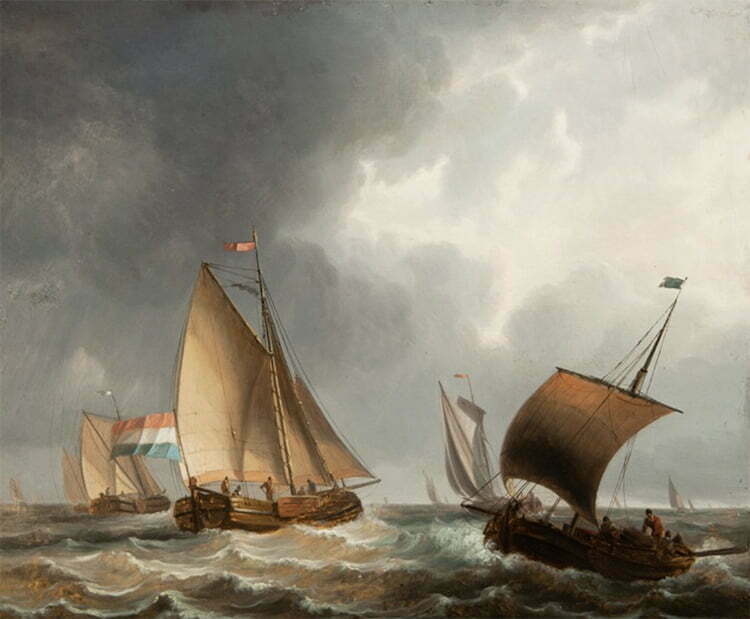 pintura de navas holandeses 
