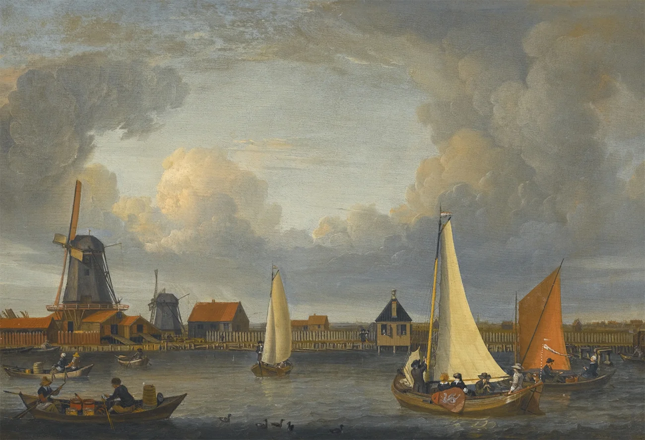 gravura da Holanda no século 17
