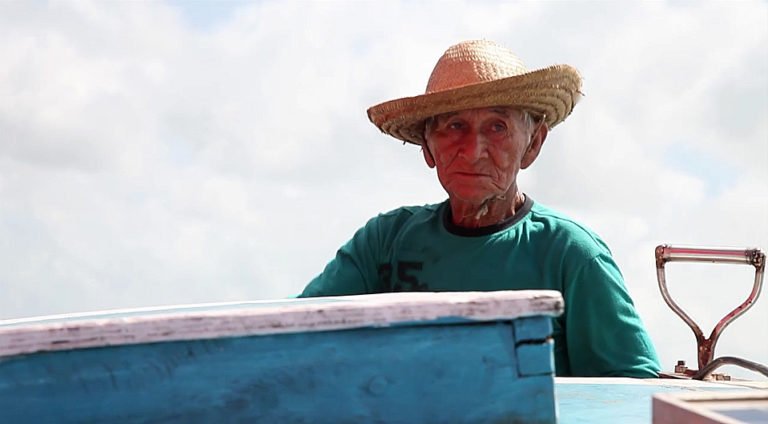 imagem de mestre de embarcações do Maranhão