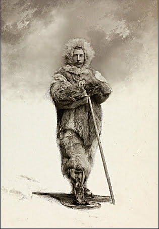 imagem de Roald Amundsen