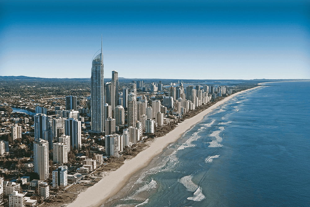 imagem do Desenvolvimento das cidades costeiras