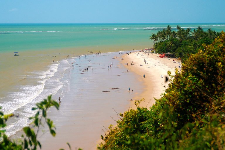 imagem do Cabo Branco, Litoral da Paraíba