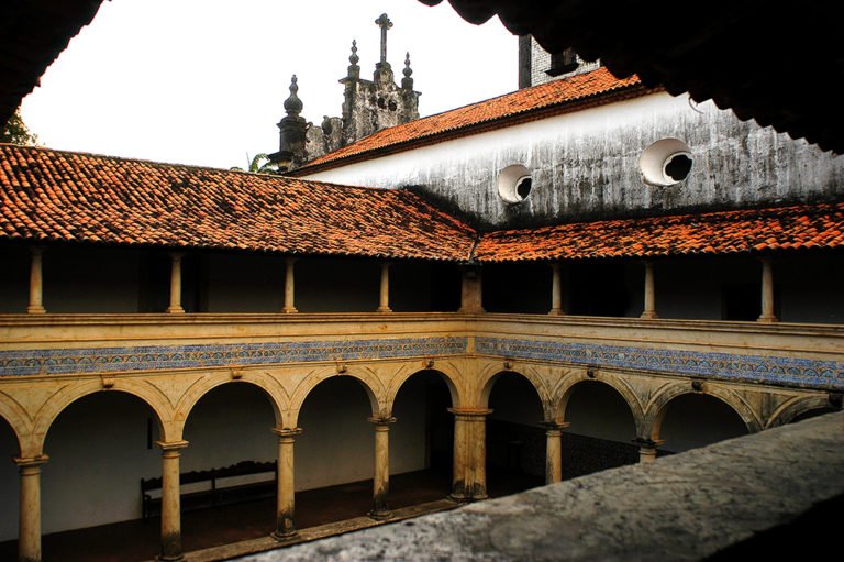 imagem de convento em joão pessoa