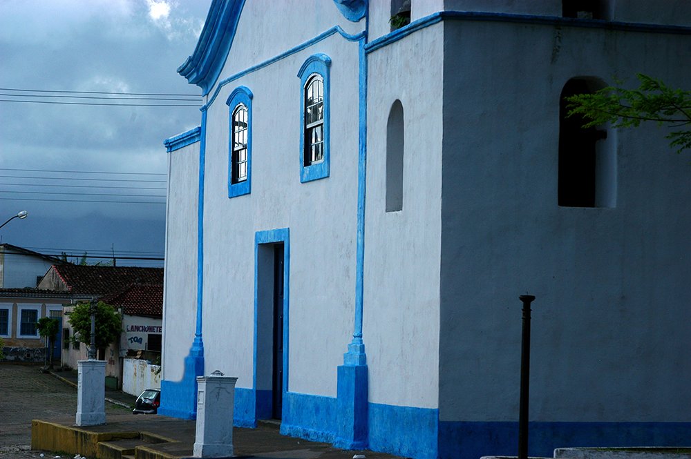 imagem de igreja em Cananéia