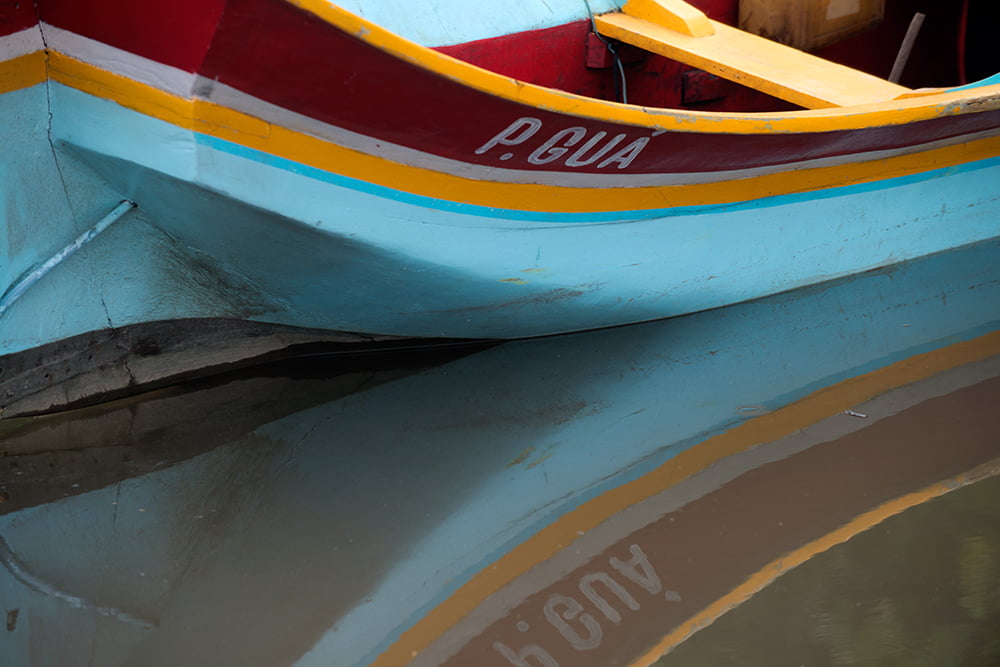 imagem de casco de canoa de bordadura, Paranaguá