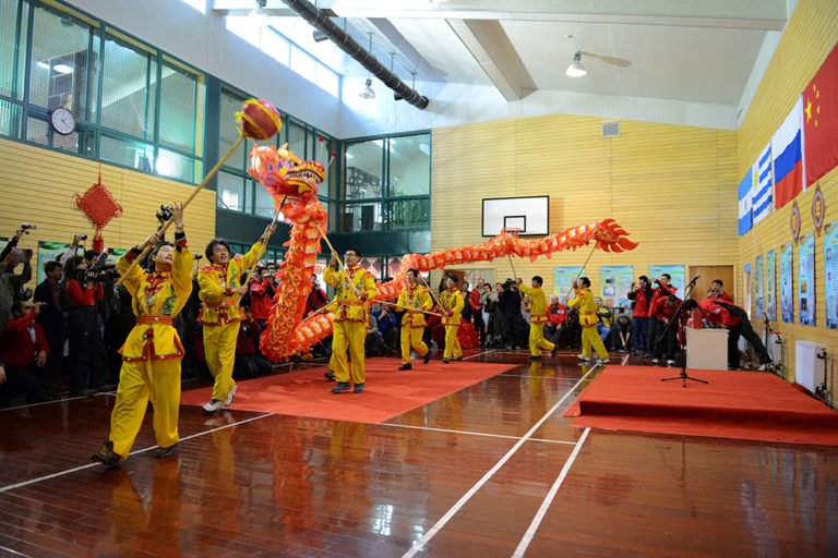 imagem de Festa do Ano Novo Chinês na base Great Wall