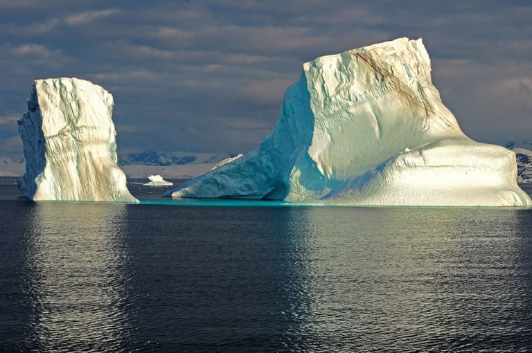 imagem de iceberg