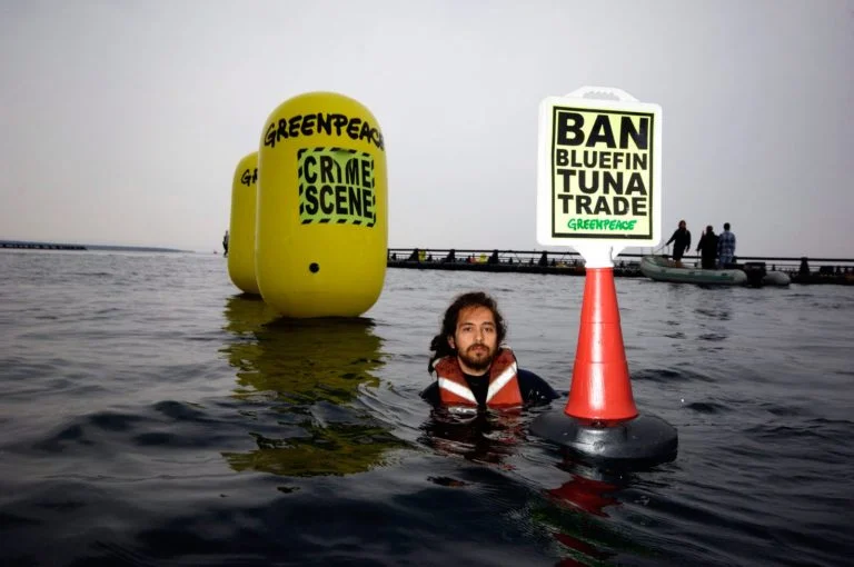 Image e protesto ambientalista