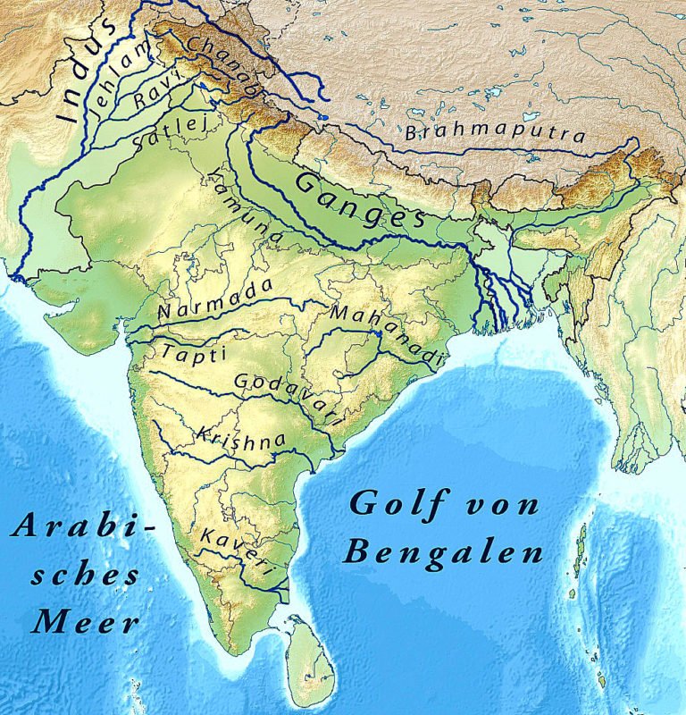 imagem de mapa da índia