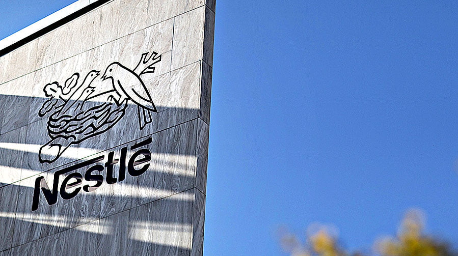 imagem de prédio da Nestlé