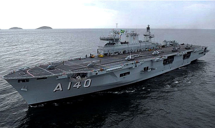 imagem de navio A 140 da marinha do Brasil