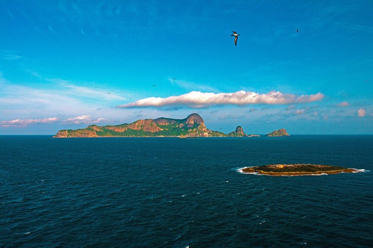 imagem do Arquipélago de Alcatrazes reaberto ao público