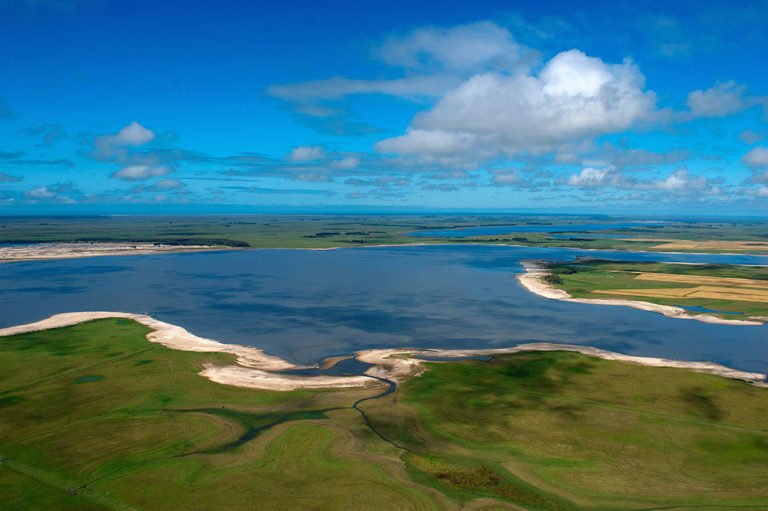 imagem da Lagoa Mangueira, TAIM.