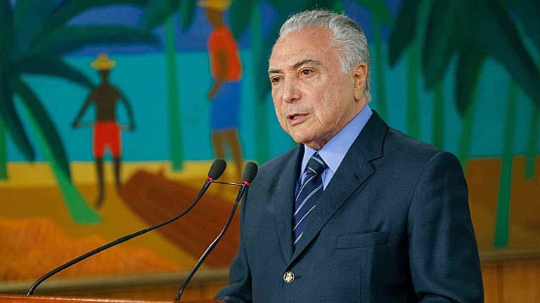 imagem de michel temer para artigo legado ambiental do Governo Temer