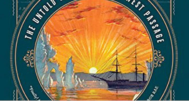 imagem de cartaz alusivo a Passagem do Noroeste