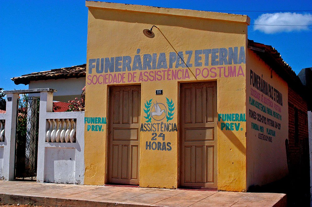 imagem de funerária em Luis Correia