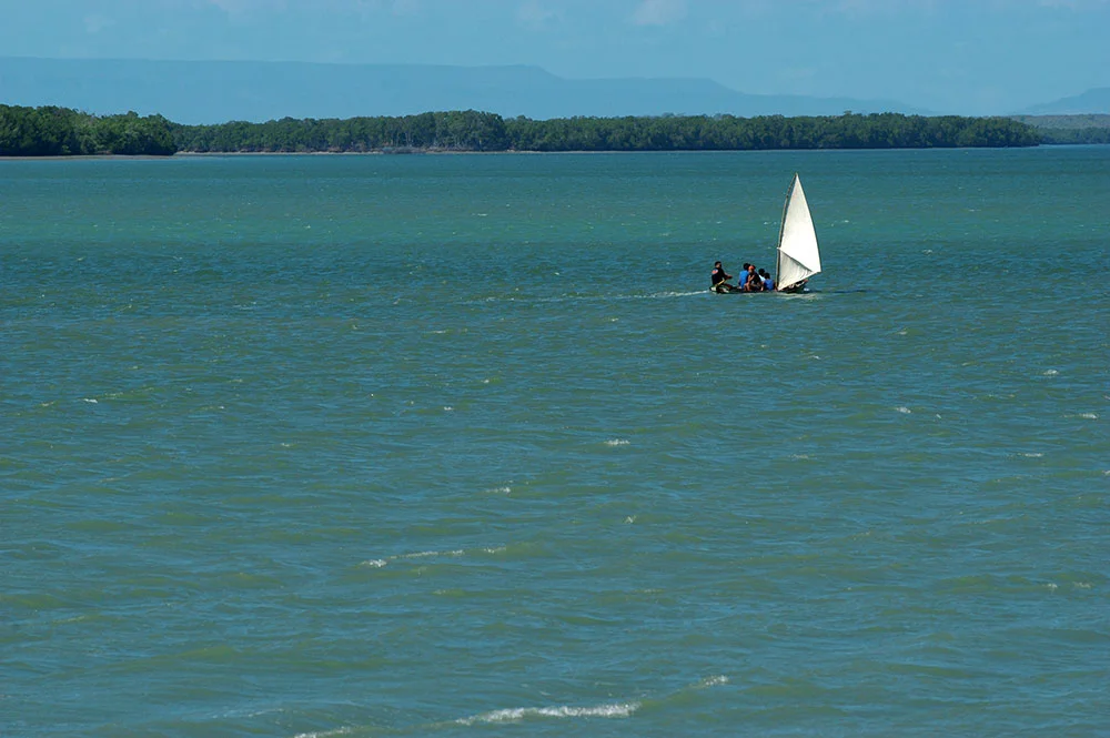 imagem do Estuário dos rios Ubatuba e Timonha, Piauí