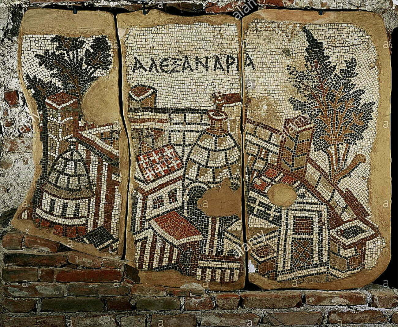 Mural Alexandria