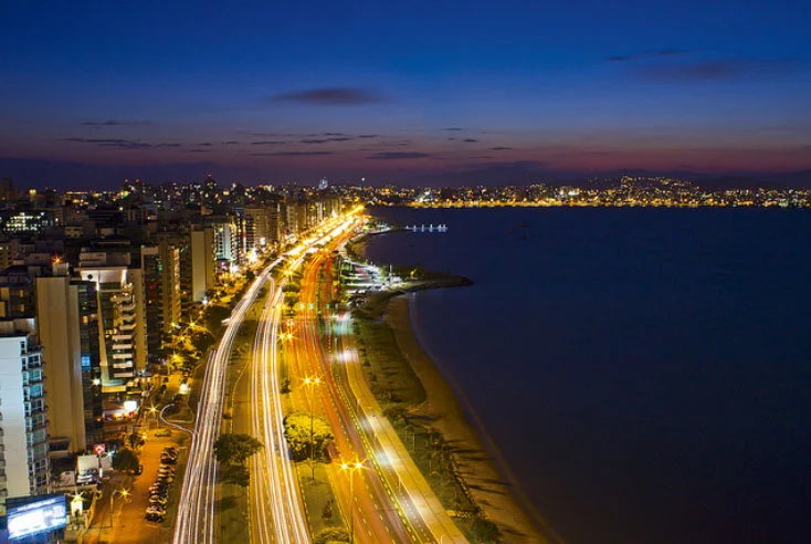 imagem da Avenida Beira- mar Norte