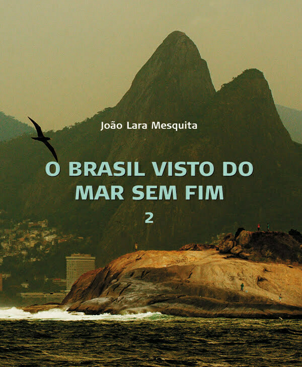 imagem da capa do volume 2 do livro O Brasil Visto do mar Sem Fim