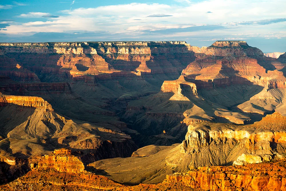 imagem do grand canyon, um dos parques nacionais norte-americanos