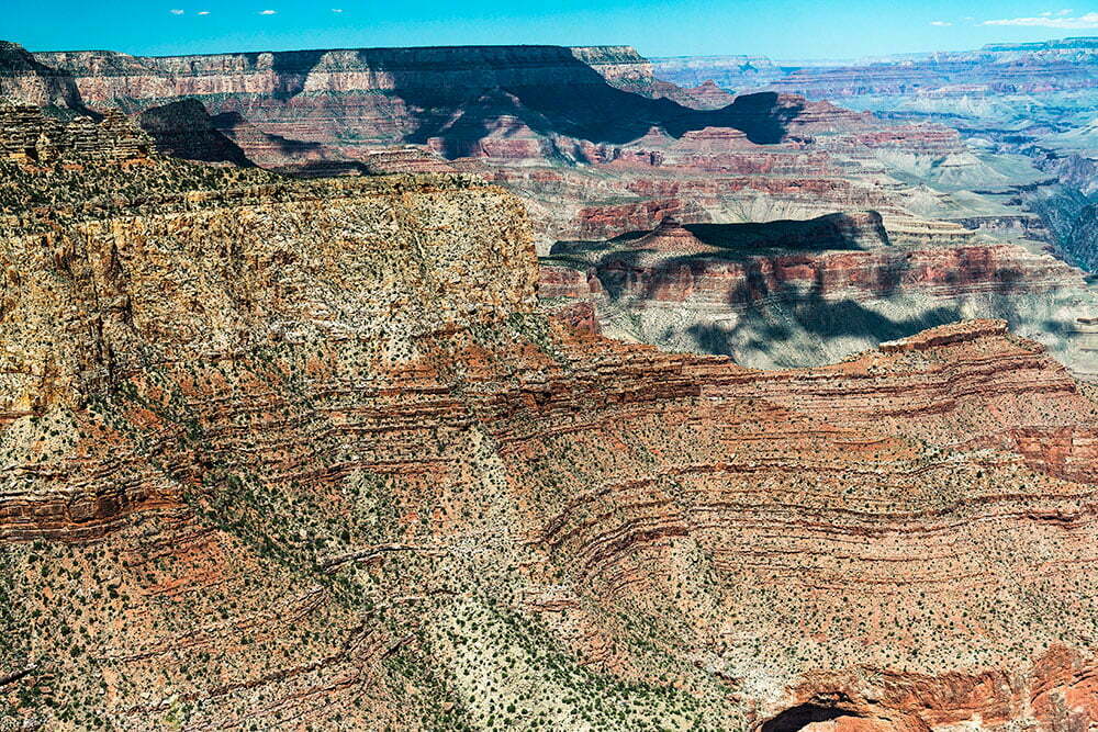 imagem do parque nacional do Grand Canyon.