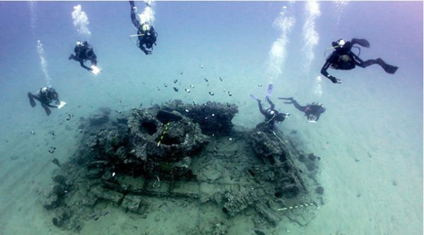 Arqueologia Submarina Cresce No Mundo - Mar Sem Fim